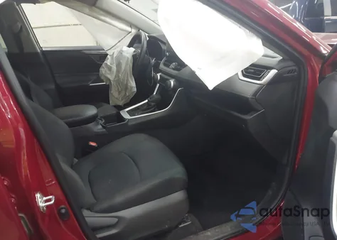 2024 Toyota Rav4 Le from USA, damaged, VIN 2T3G1RFV4RW483987